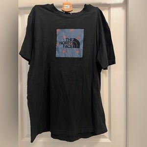 North Face t-shirt